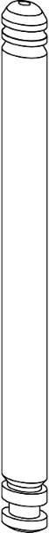 Maco Scherenlagerstift für Scherenlager AS/DT/PVC Silber 212002