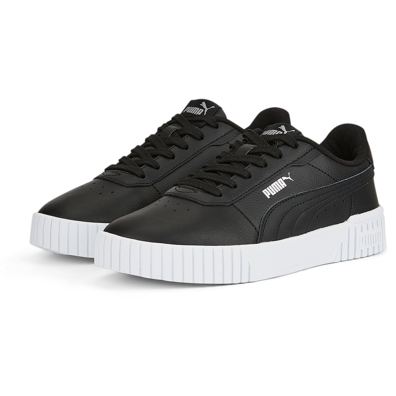 Puma Carina 2.0 Schwarz Glattleder Größe 37 Kaufland.de