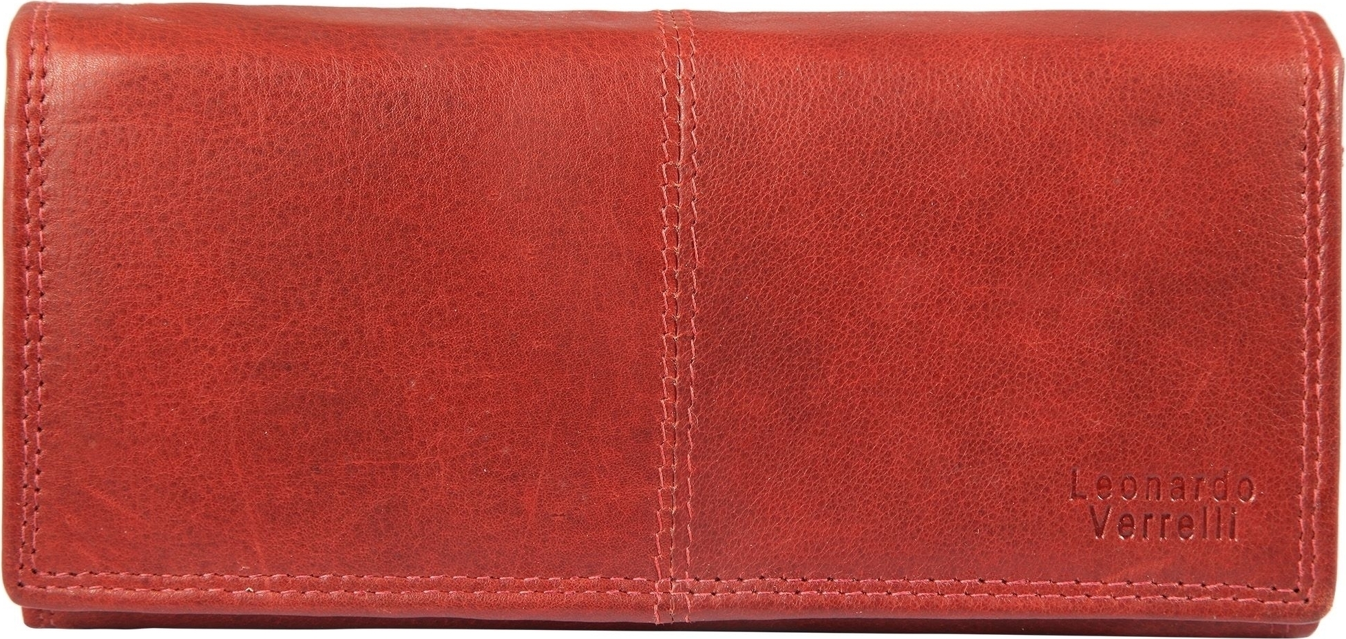 Leonardo Verrelli Damen Geldbörse aus Echtleder mit RFID-Schutz