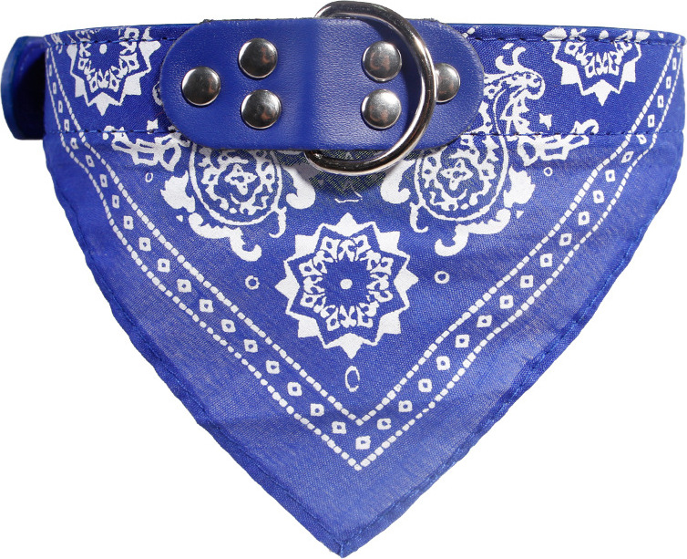 Surtep Hundehalsband mit Halstuch Blau L