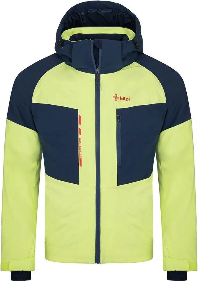 Herren-Skijacke Kilpi TAXIDO-M, HELLGRÜN, Größe XL SM0112KILGN-XL