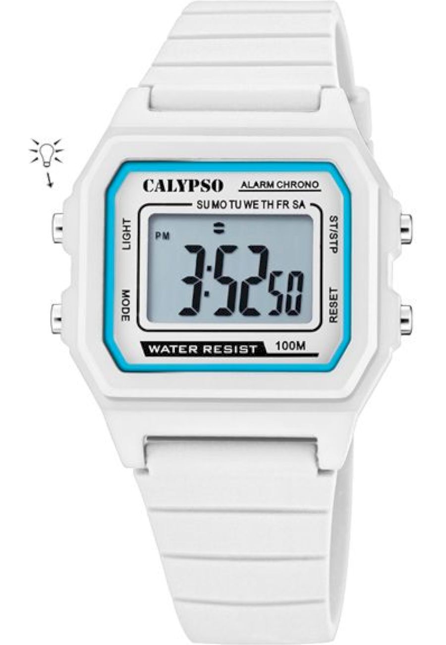 Calypso - Náramkové hodinky - Pánske - Chronograf - K5805/1 - DIGITAL CRUSH