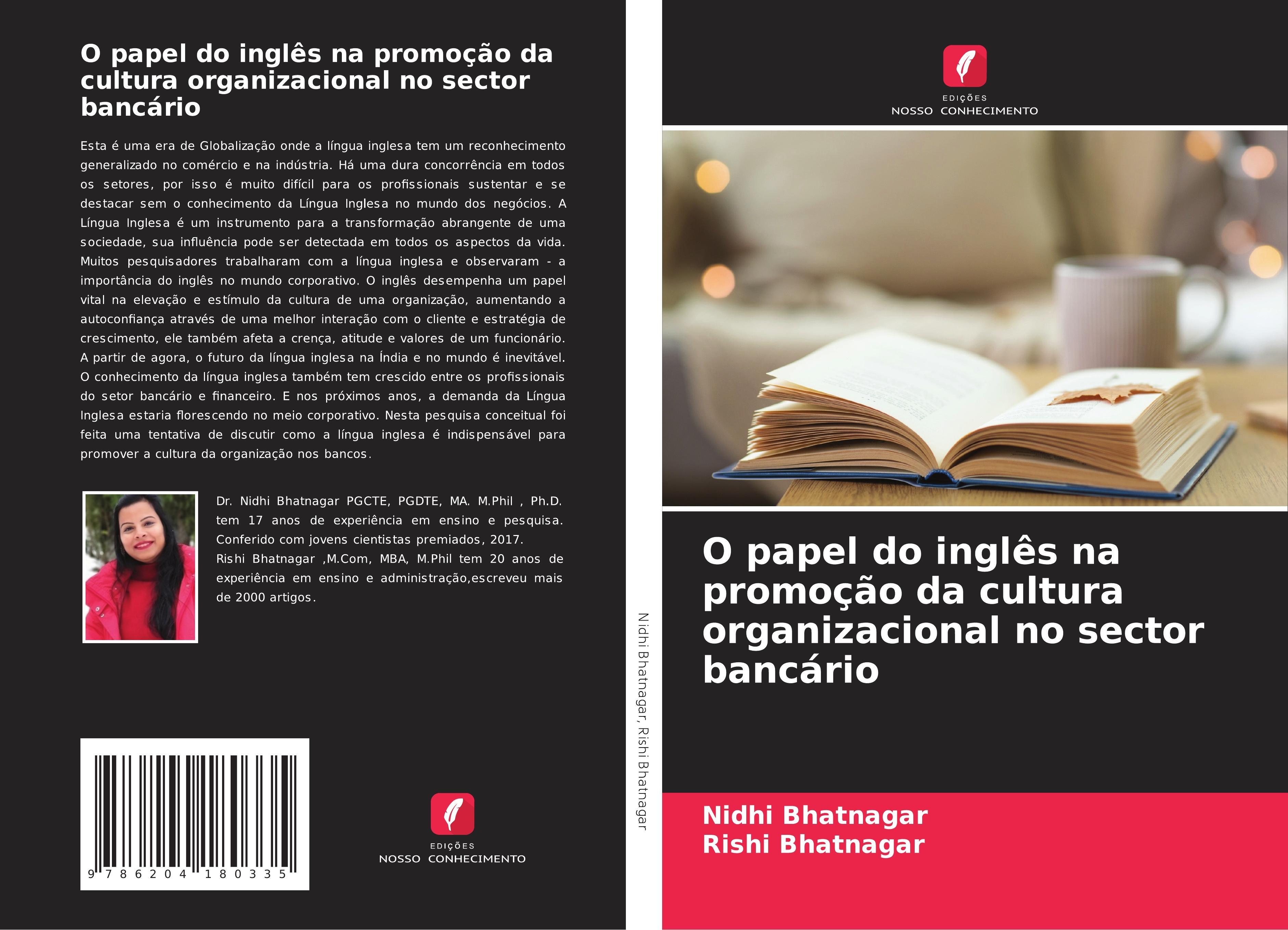 Edicoes Nosso Conhecimento Die Rolle der englischen Sprache bei der Förderung der Unternehmenskultur im Bankensektor