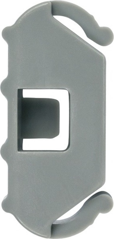 Beko Laufschienenanschlag 1732840100 für Geschirrspüler | Schienenstopper, Schienenbegrenzer, Schienenende