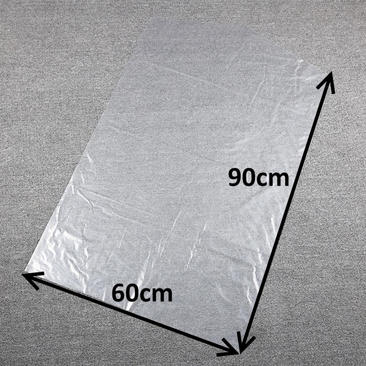 set de 10 housses de protection pour vêtements Transparent