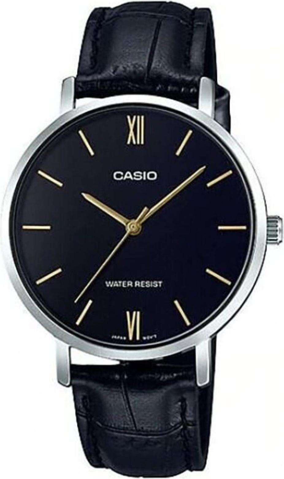 Casio Uhr Standard MTP-VT01L-1BUDF MTPVT01L1B
