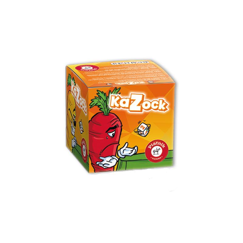 Piatnik 664298 - Familienspiel Kazock