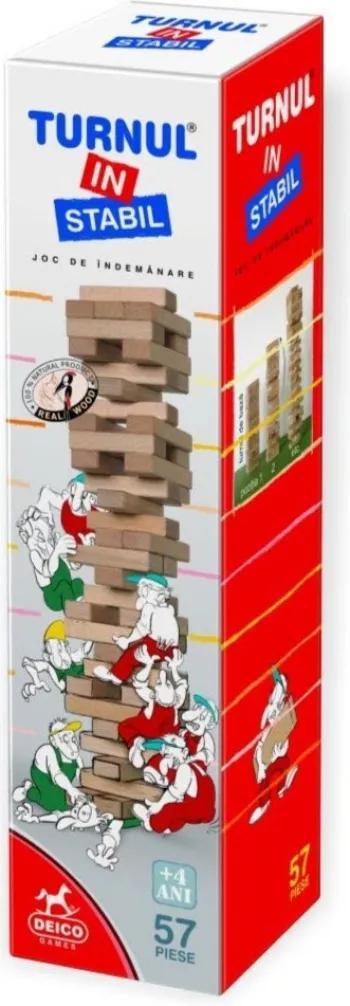 D-Toys Gesellschaftsspiele – Der wackelige Turm