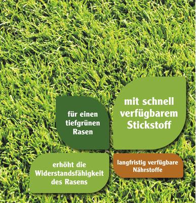 Rasendünger FloraSelf 5 kg / 125 m² mineralischer Dünger