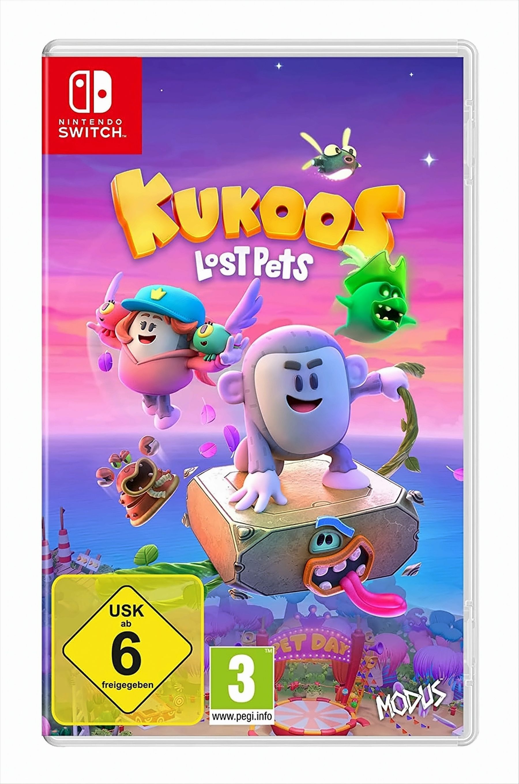 MAXIMUM ENTERTAINMENT UK LIMITED Kukoos: Lost Pets