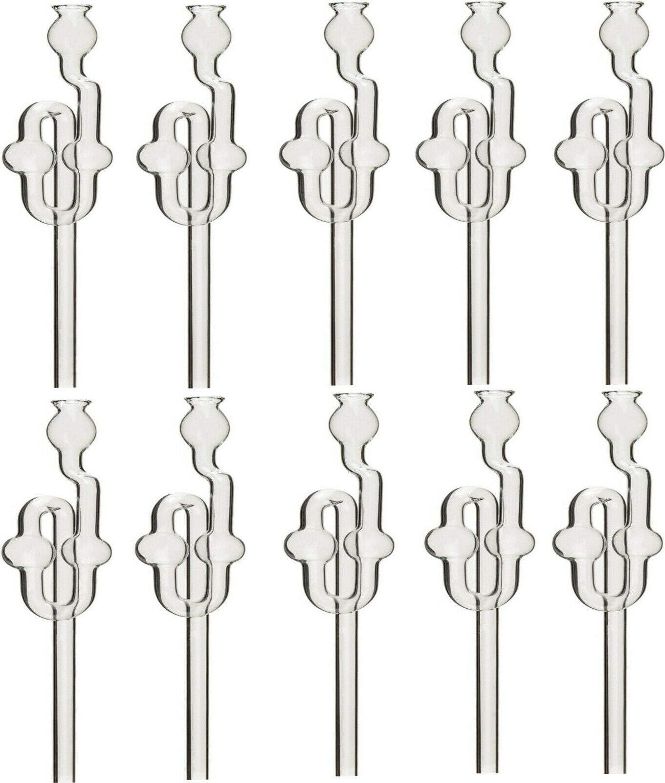 AlcoFermBrew Gummistopfen 41/37mm + Gärröhrchen - Set Für Wein & Bier Herstellung