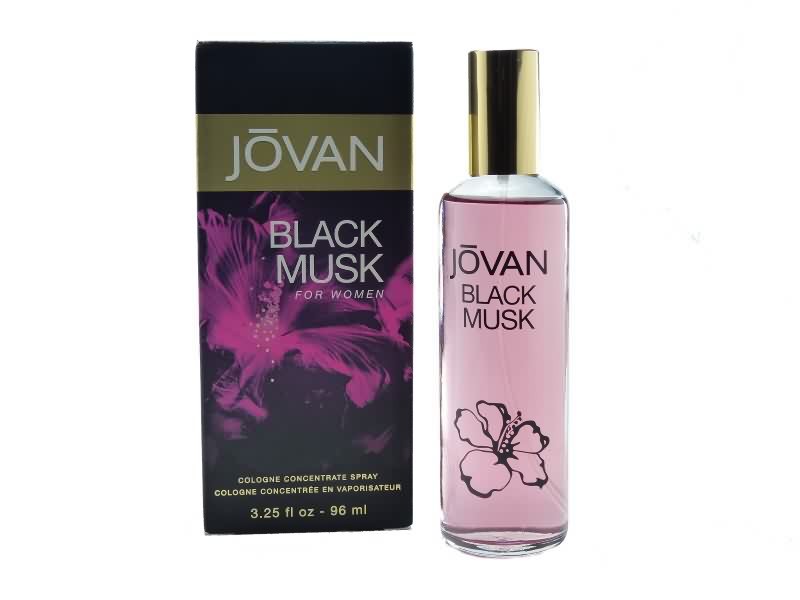 Jovan Musk Jovan Black Musk Eau de Cologne für Damen 96 ml 107967