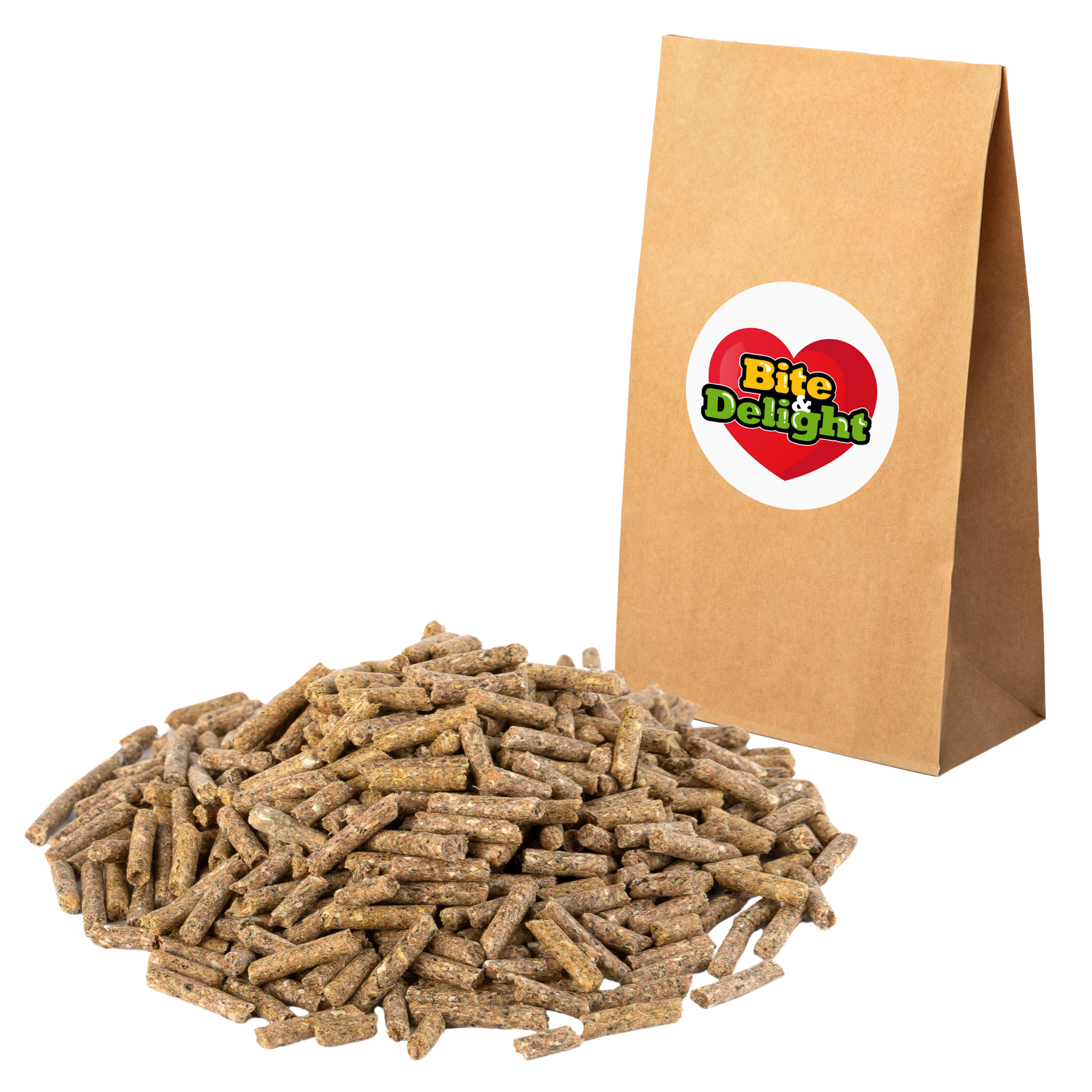 Bite Delight Bite&Delight Legehennenfutter 25 kg – Gentechnikfrei, nährstoffreich & calciumhaltig für stabile Eierschalen & hohe Legeleistung