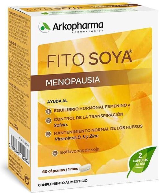 Arkopharma Arcopharma Phytosoya 60 Kapseln