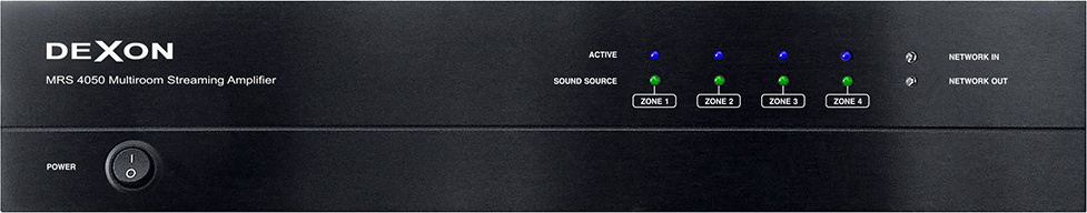 DEXON Multiroom systém s internetovým rádiom a streamovaním MRS 4050