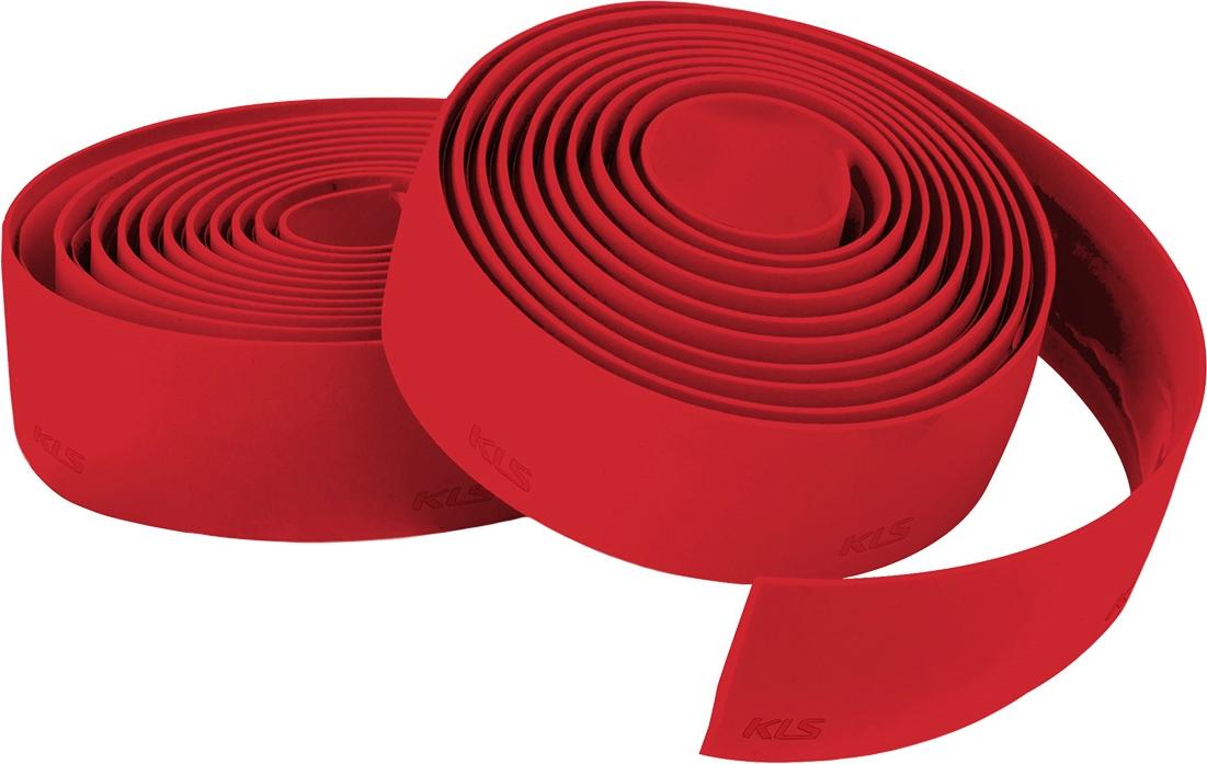 KLS Lenkerband TRENTO Jersey Rojo Red Lenkerbänder in Rot 60694