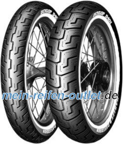 Dunlop D401 Front (Harley-Davidson) 100/90 - 19 M/C Tl 57H Www Front Image