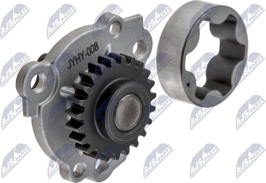 NTY BPO-HY-008 Ölpumpe Motorölpumpe für HYUNDAI i10 (PA) für KIA RIO III (UB)