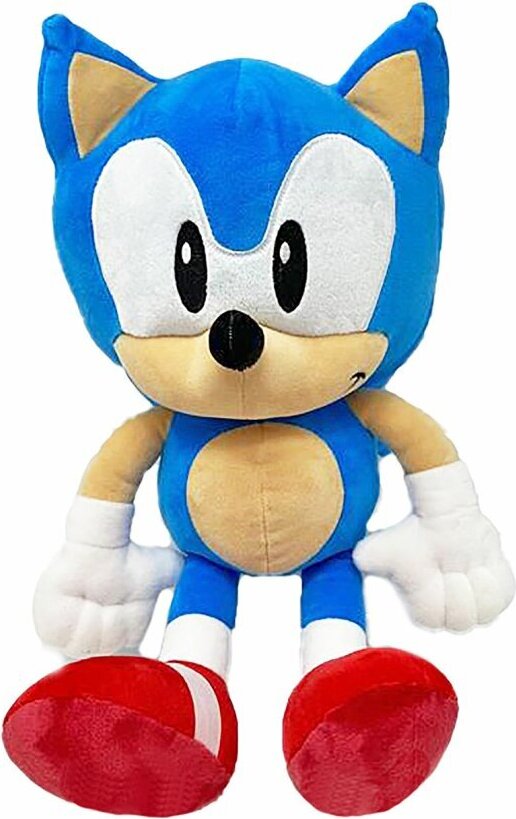 HL Großhandel Sony -The Hedgehog - Sonic - Plüsch - 30/45 cm NEW-2307