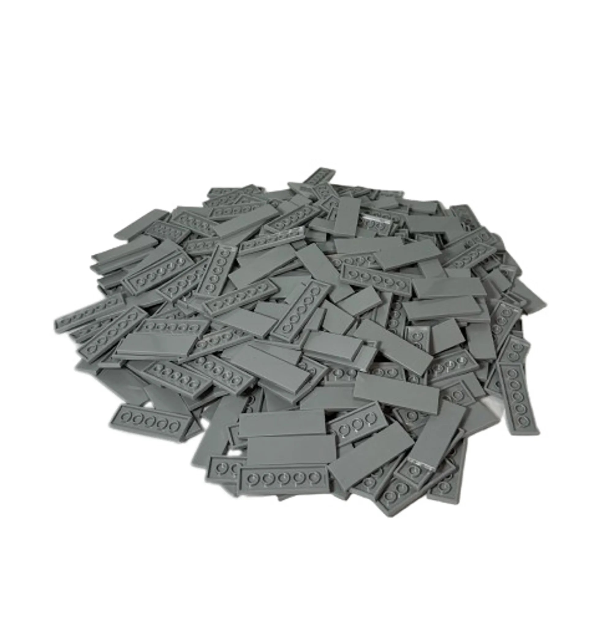 LEGO® 2x6 dlaždíc svetlosivá - 69729 NOVINKA! Množstvo 100x