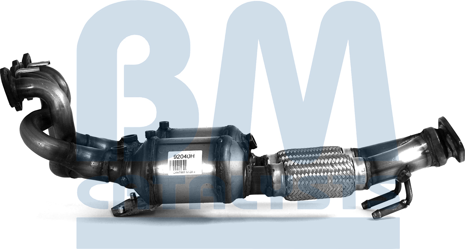 BM CATALYSTS Katalysator Kat für FORD FOCUS III Turnier BM92040H