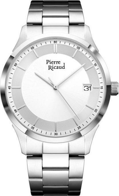 Hodinky Pierre Ricaud P91103.5113Q strieborné