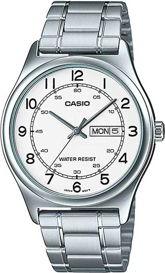Casio Pánske analógové hodinky Elah strieborná One size