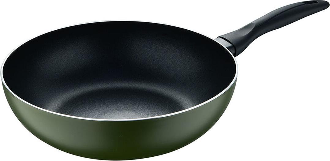 Wok Pfanne San Ignacio experto Schwarz Aluminium Ø 28 cm
