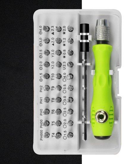 OEM 32-in-1 multifunktionales Werkzeugset 1, tragbarer Kreuzschlitzmagnet für präzise Schraubendreharbeiten im Haushalt 2026