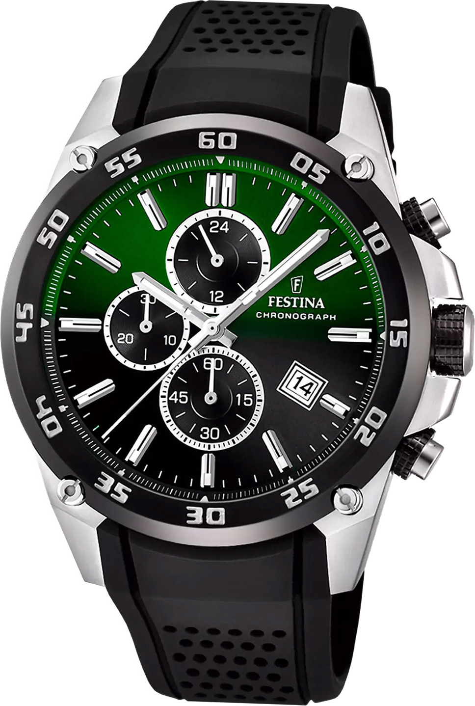 Festina - F20330/B - Náramkové hodinky - Chronograf - Pánske