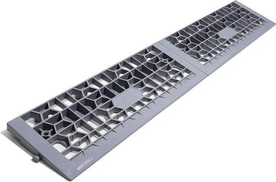 OEM 25cm Rollstuhlrampe 1400kg Tragfähig Klappbar 2026