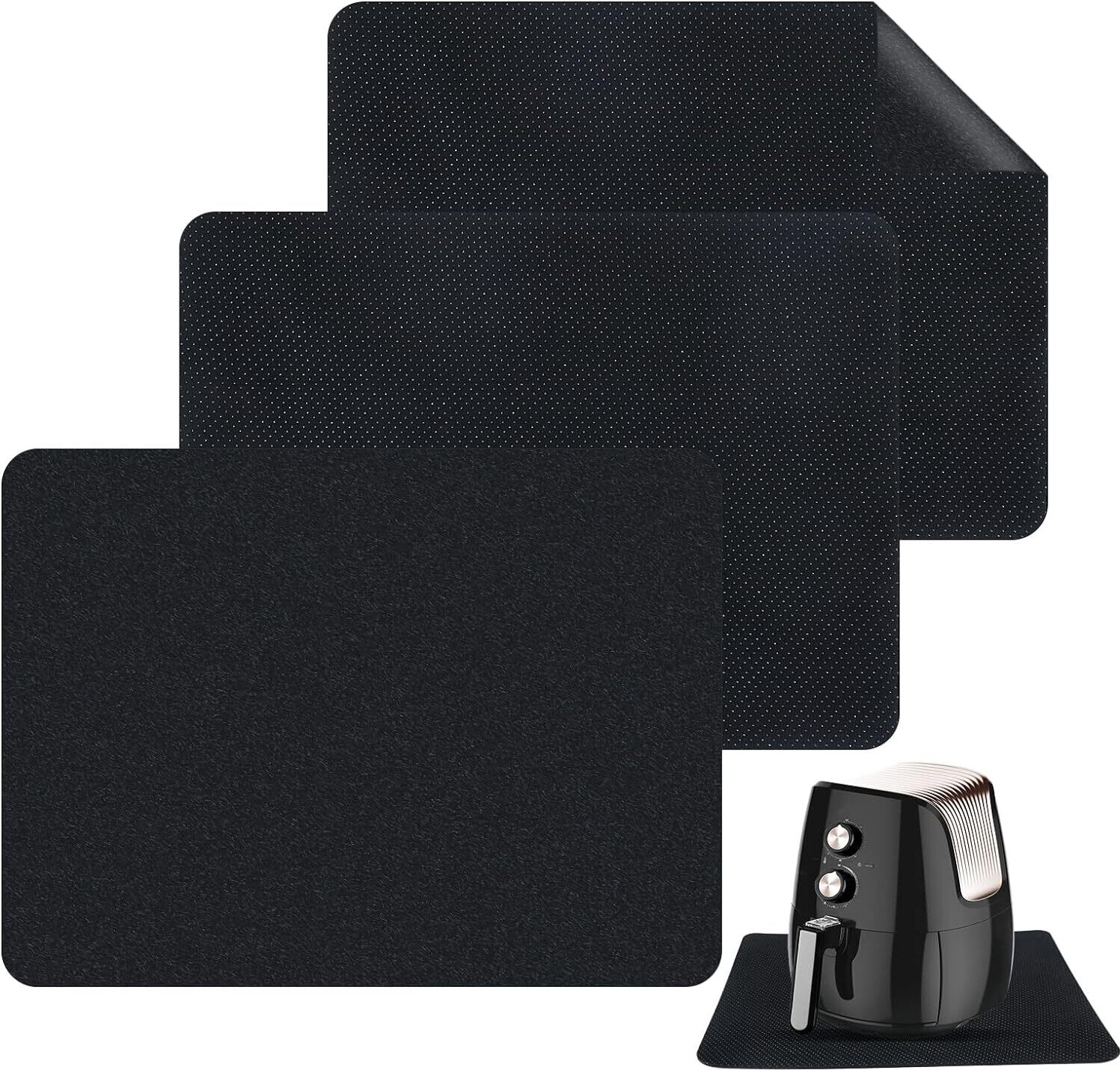 Silicone Gleitmatte Für Küchengeräte - Hitzebeständige Arbeitsplatten-Unterlage