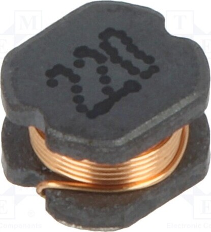 TNE 1x Drossel: Draht 22uH 15% 3x3,5x2mm TCK-130 Ringdrosseln 580mA 55m -40÷125°C SMD _1GH_TCK-130