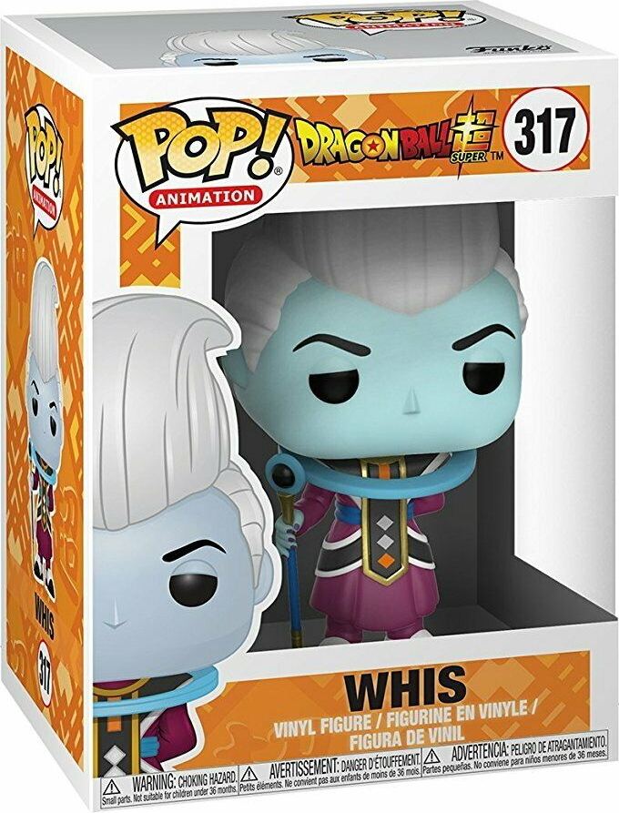 Dragonball super - Whis 317 - Funko Pop! - Vinyl Figur 24980