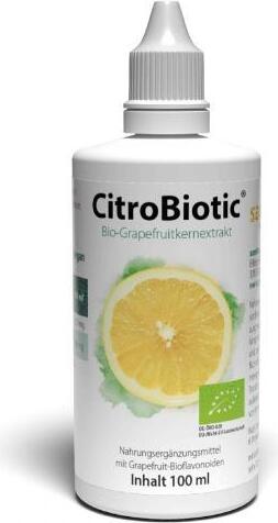 sanitas – biologische Nahrungsergänzungs- und Heilmittel GmbH & Co. KG CitroBiotic Grapefruitkernextrakt Tropfen, 100 ml Lösung 08648522