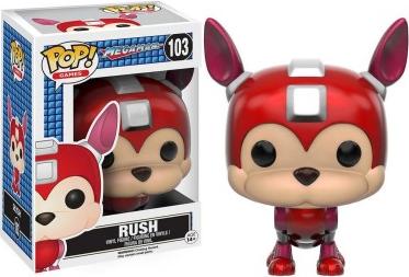 Funko POP! Games Megaman - Rush Mega Man Vinyl Figure 10cm #10347 Hund