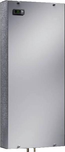 Rittal 3373.100, IP55, Grau, Heat exchanger, 400 mm, 145 mm, 950 mm