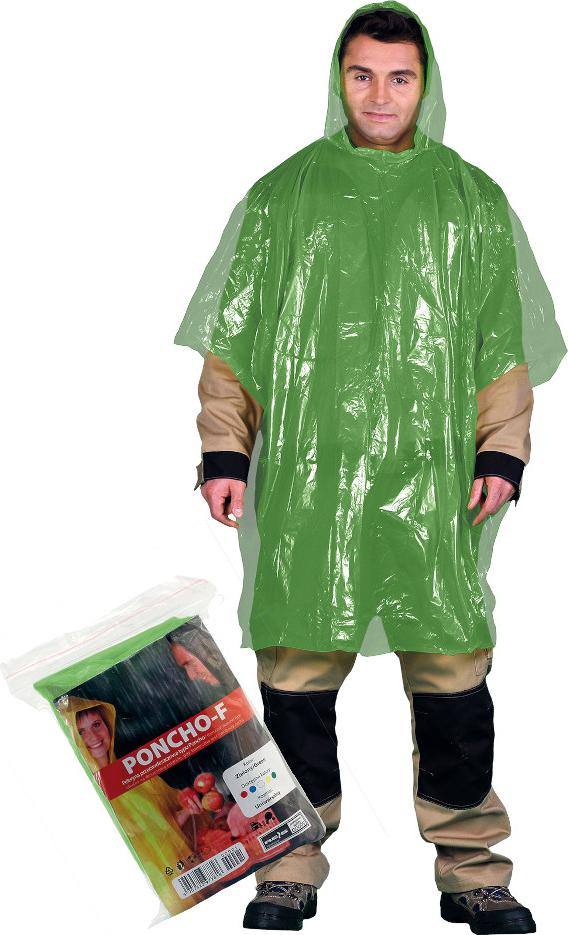 Reis Poncho Grün PONCHO-F_Z