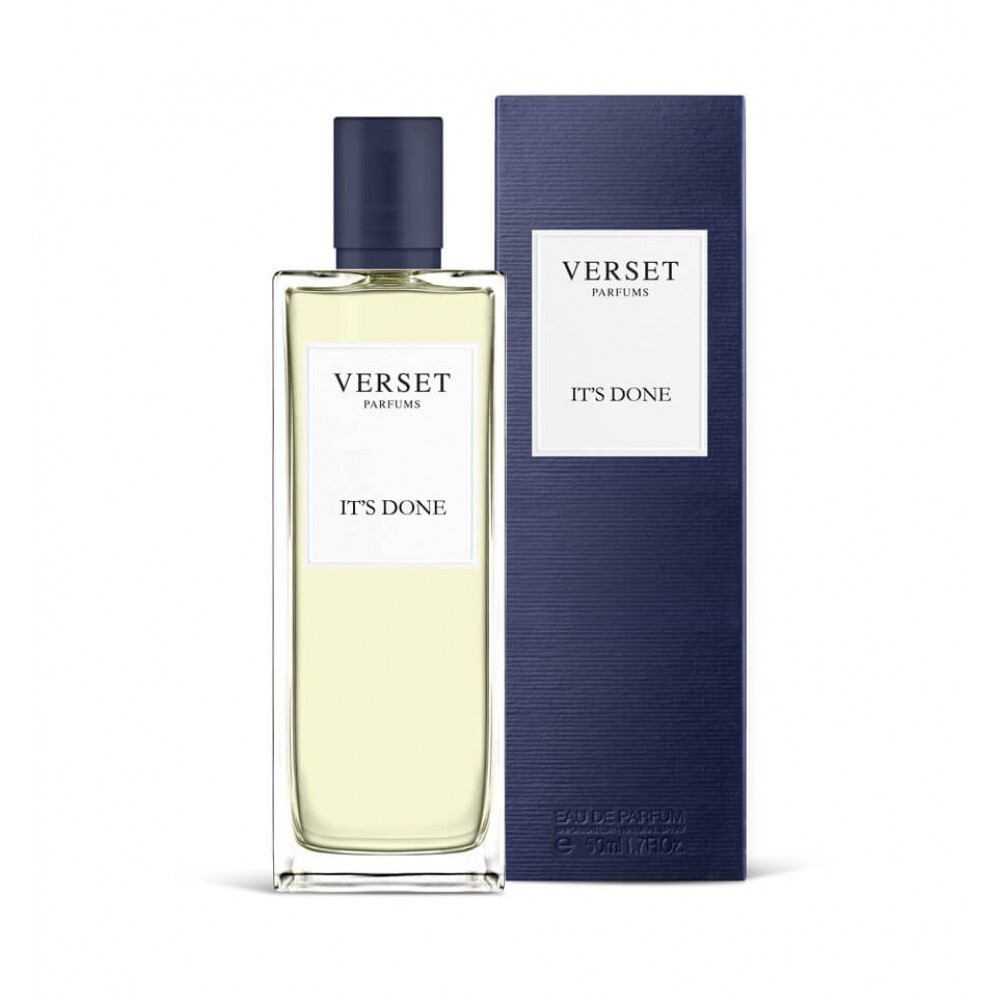 Verset Heatlh & Beauty VERSET Eau de Parfum Herrenparfüm It's Done 15ml