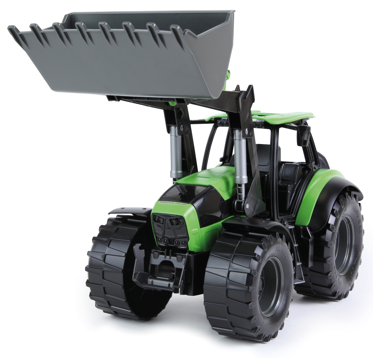 LENA® WORXX Deutz-Fahr Agrotron 7250 TTV Traktor mit Frontlader, Sandspielzeug 4603