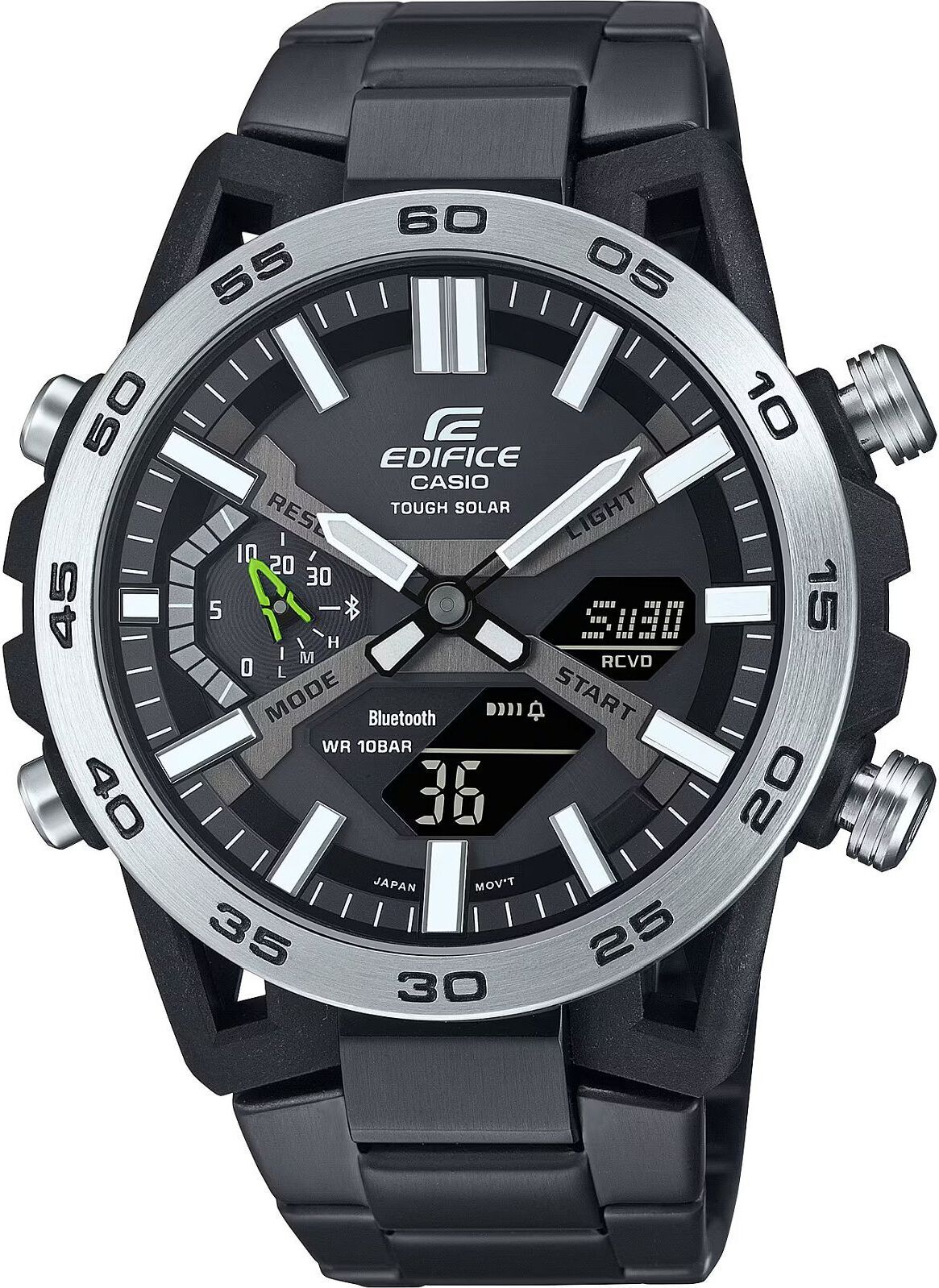 Pánske hodinky Casio EDIFICE Bluetooth Sospensione Solar