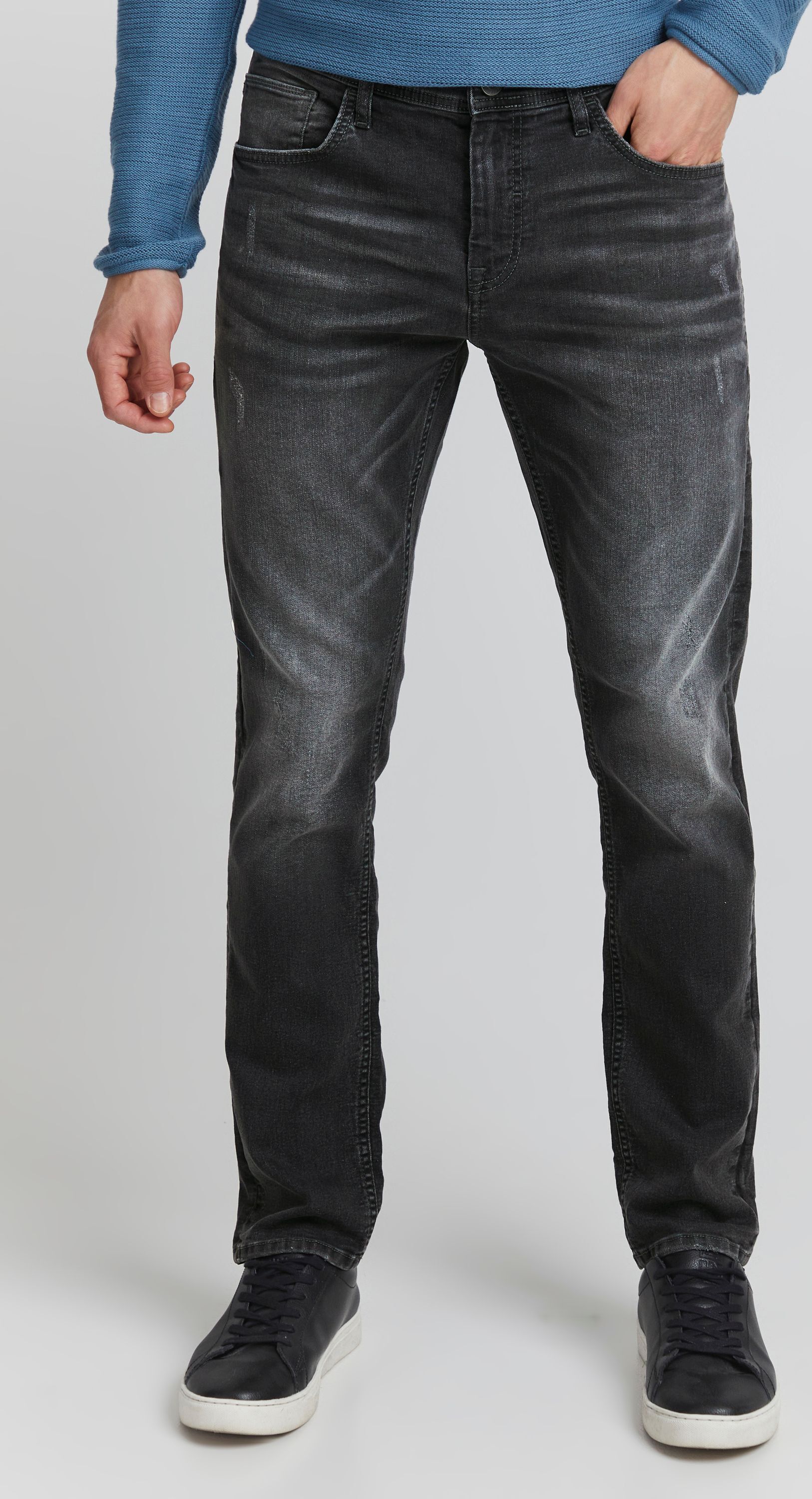 11 Project PRVerner Herren Jeans Hose Denim 5-Pocket-Schnitt Regular Fit