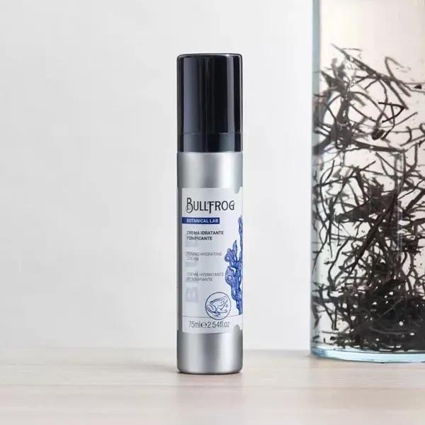 Bullfrog Botanical Lab Blue Feuchtigkeitsspendende und straffende Gesichtscreme - Ochsenfrosch - 75 ml