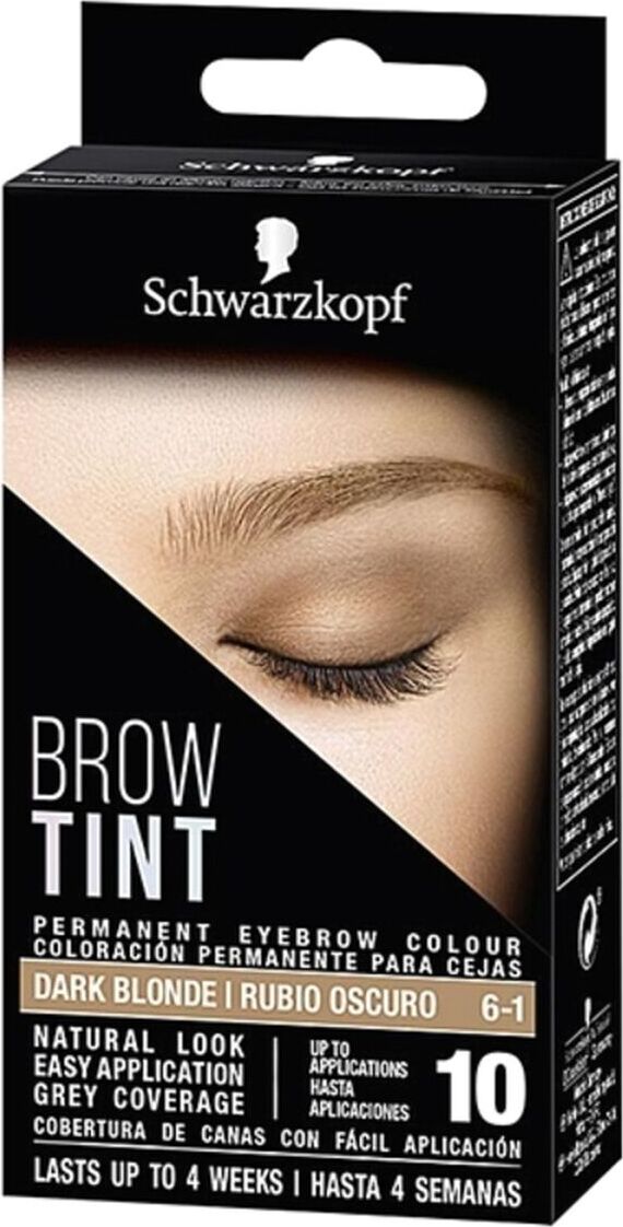 Schwarzkopf Tint Brow Black 1-1