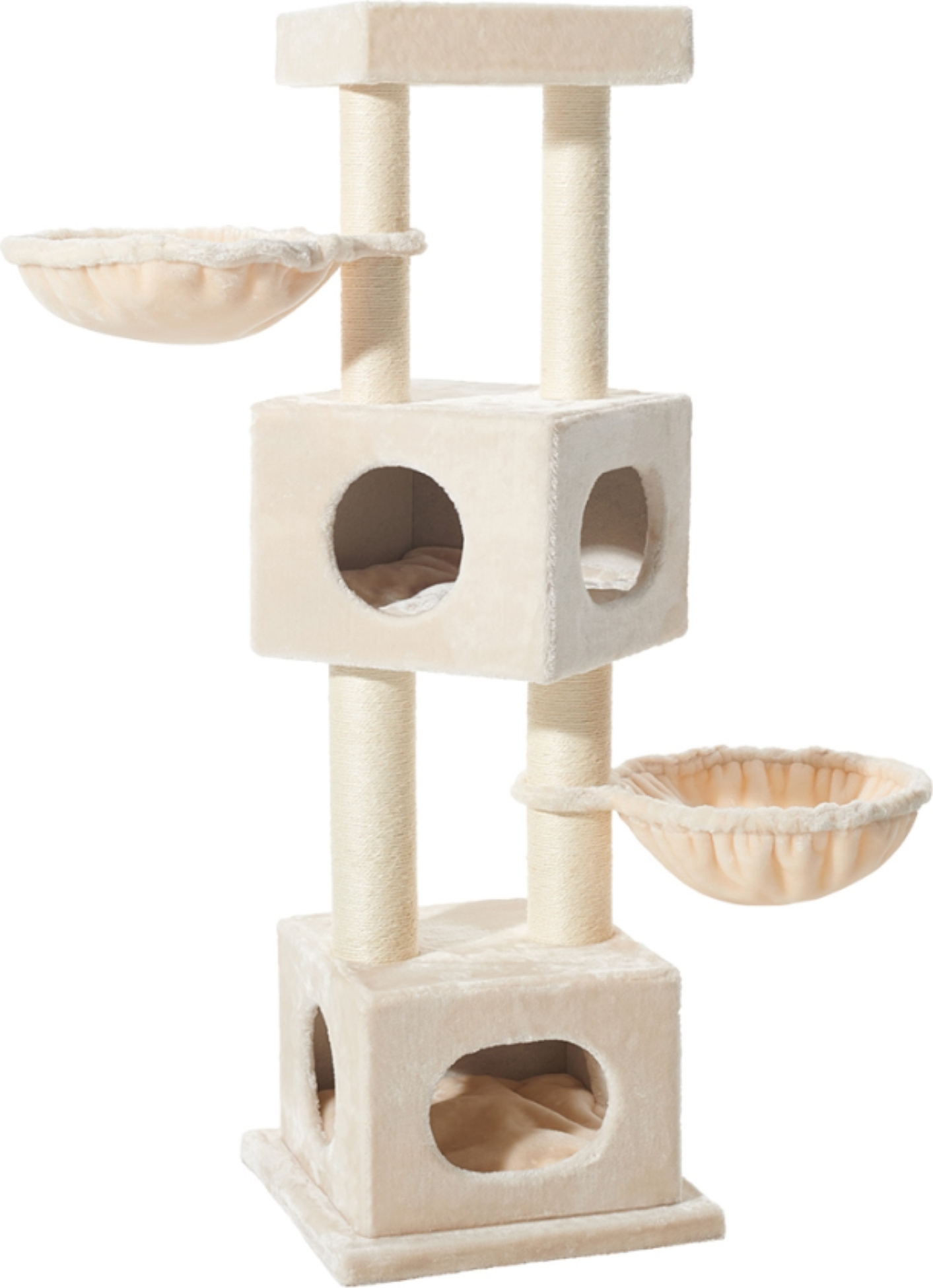 Nobby Kratzbaum "MERSIN" cream; 50 x 50 x 152 cm 63796-92