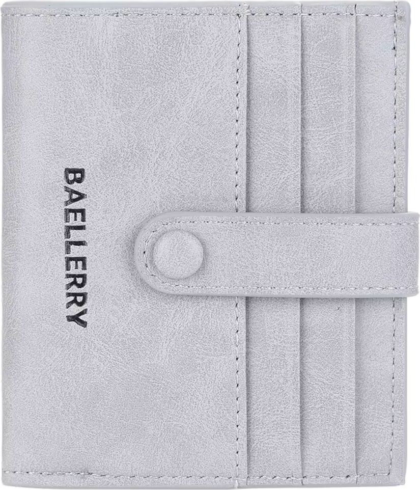 Herren Geldbörse Baellerry Gabor - Stilvolle graue Geldbörse für den modernen Mann KP35943