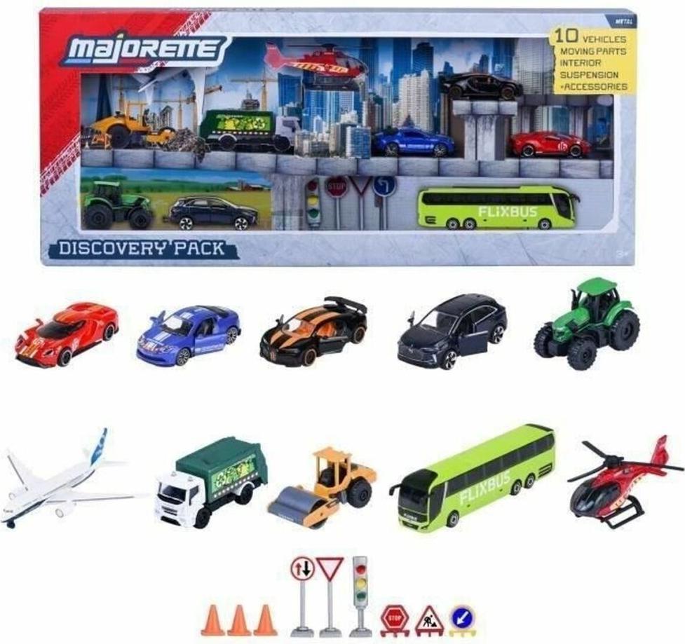 Majorette Spielset für fantasievolles Spielen und Rollenspiele bei Kindern ab 3 Jahren