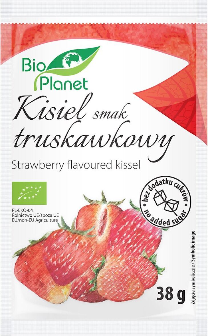 Biogo Erdbeergelee mit -Erdbeeren 38 g Planet