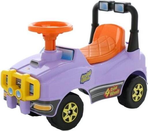 Polesie 62864 lila jeep auto fahrer auto fahrzeug