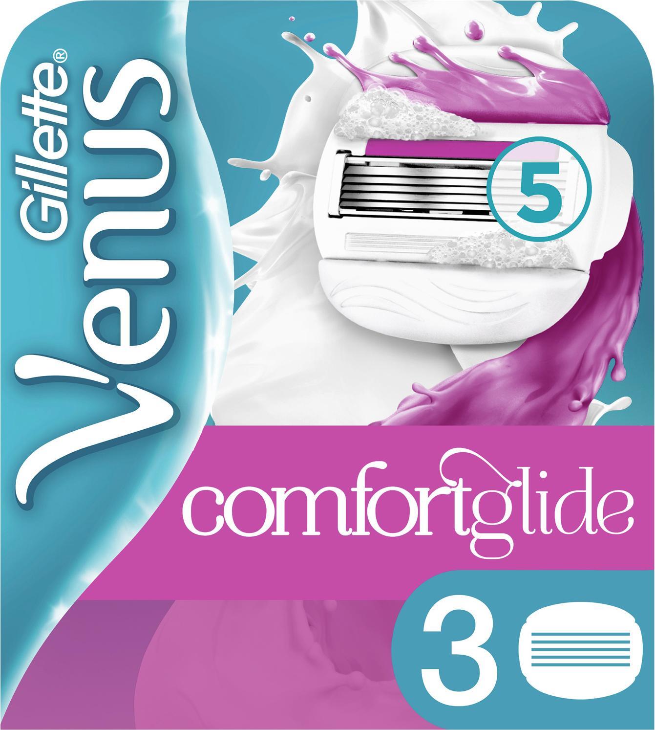 Gillette Venus & Olay Zuckerbeere 3er-Pack 49228662